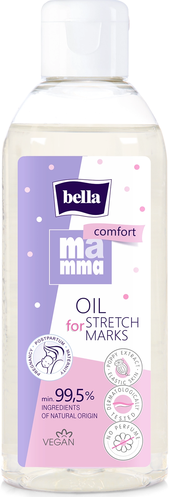 bella mamma comfort oil for stretch marks